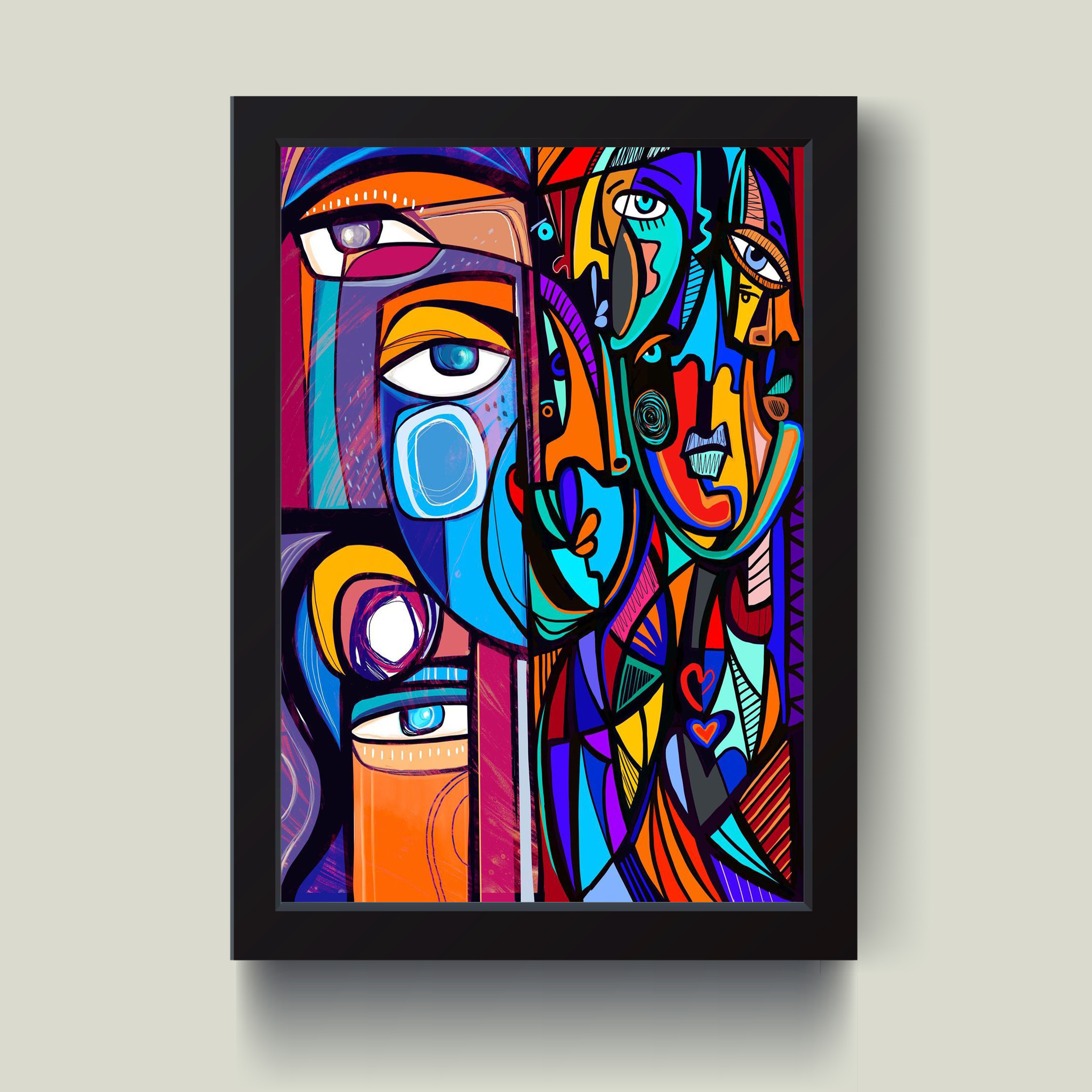 تابلو مدل ART کد G152-09