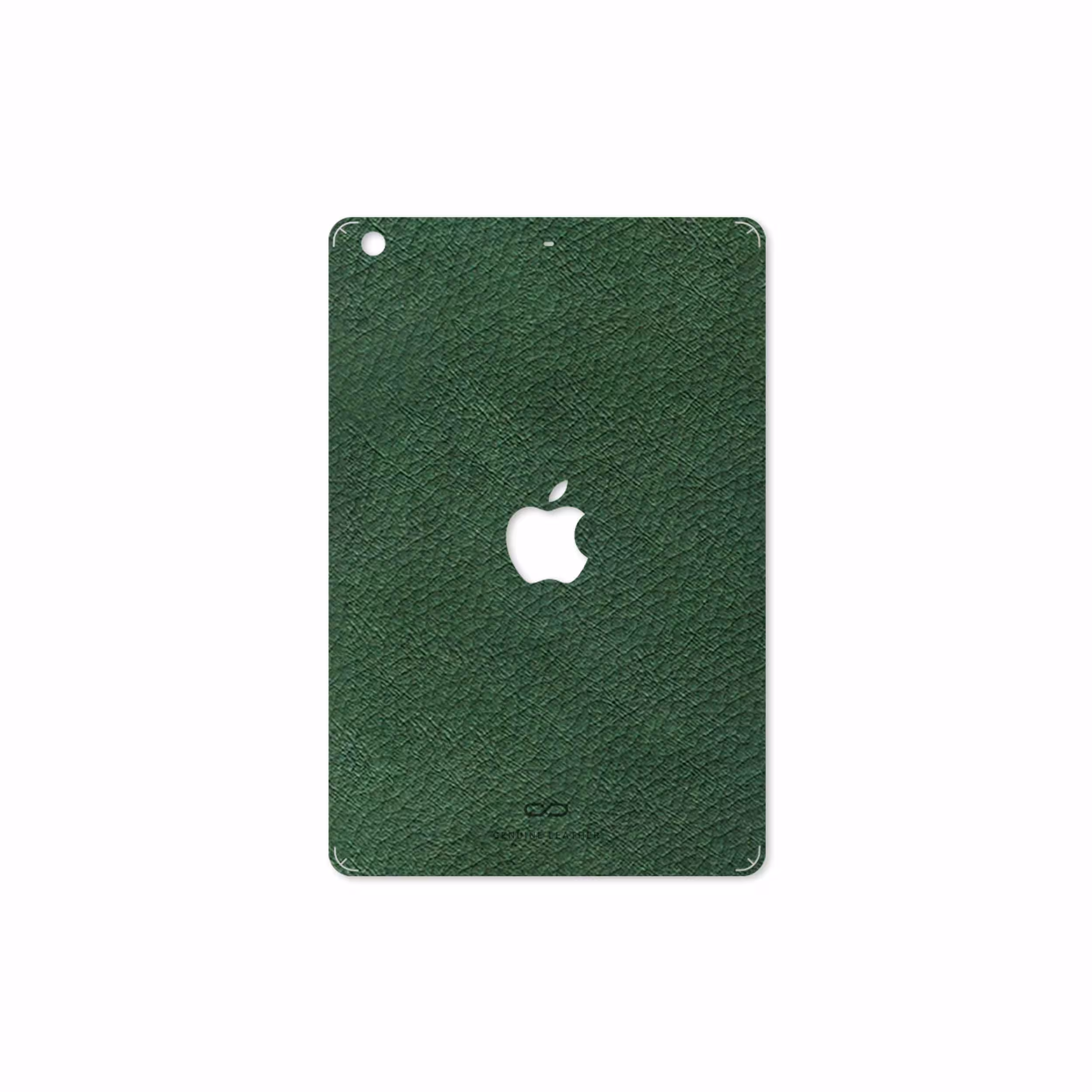 برچسب پوششی ماهوت مدل Green-Leather مناسب برای تبلت اپل iPad mini 2 2013 A1491