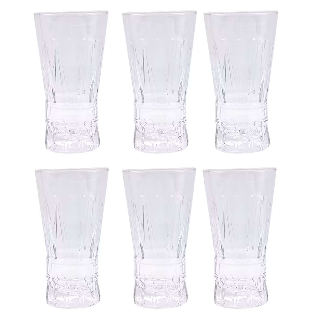 لیوان بلور کاوه مدل VERSACE کد5041 بسته 6 عددی