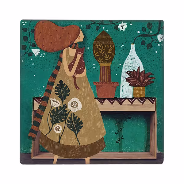 کاشی مدل   آهنربایی کد kam297