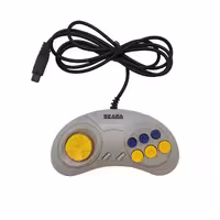 دسته سگا SEGA مدل HT-280 سفید