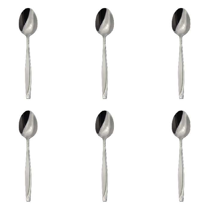 ست قاشق و چنگال 12پارچه  مدل پرنس کد V56