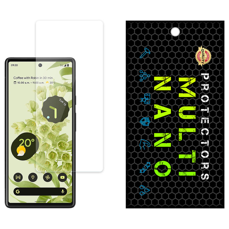 محافظ صفحه نمایش مولتی نانو مدل X-S1N مناسب برای گوشی موبایل گوگل Pixel 6 | کالا برتری
