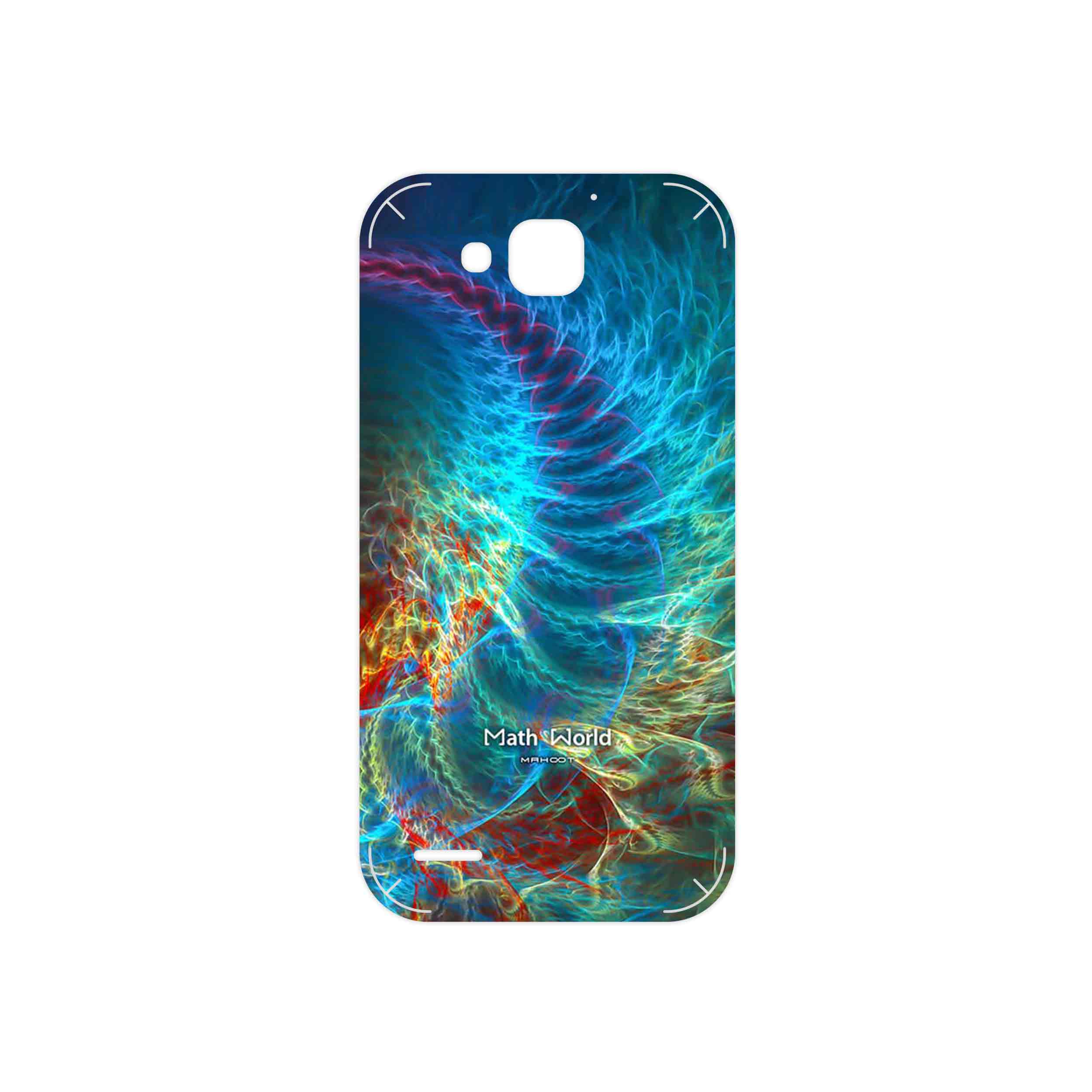 برچسب پوششی ماهوت مدل Mathematical Geometric Shape 1 مناسب برای گوشی موبایل هوآوی Ascend G750