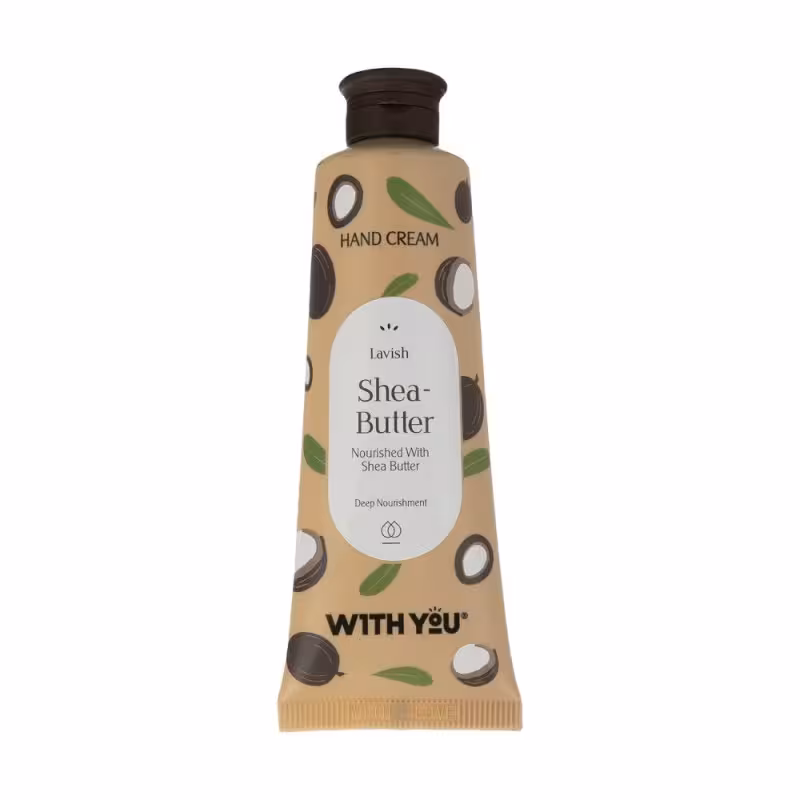 کرم مرطوب کننده حاوی روغن دانه شی باتر مدل Shea butter ویت یو 50 میل