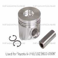پیستون کامل لیفتراک تویوتا مدل Toyota 6-7FD/13Z&#039;9812-0308