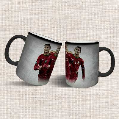 ماگ حرارتی مدل رونالدو کد 102