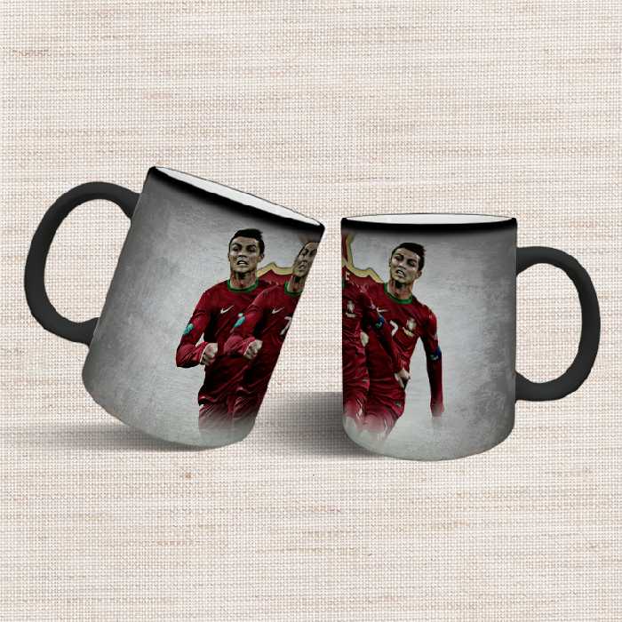 ماگ حرارتی مدل رونالدو کد 102