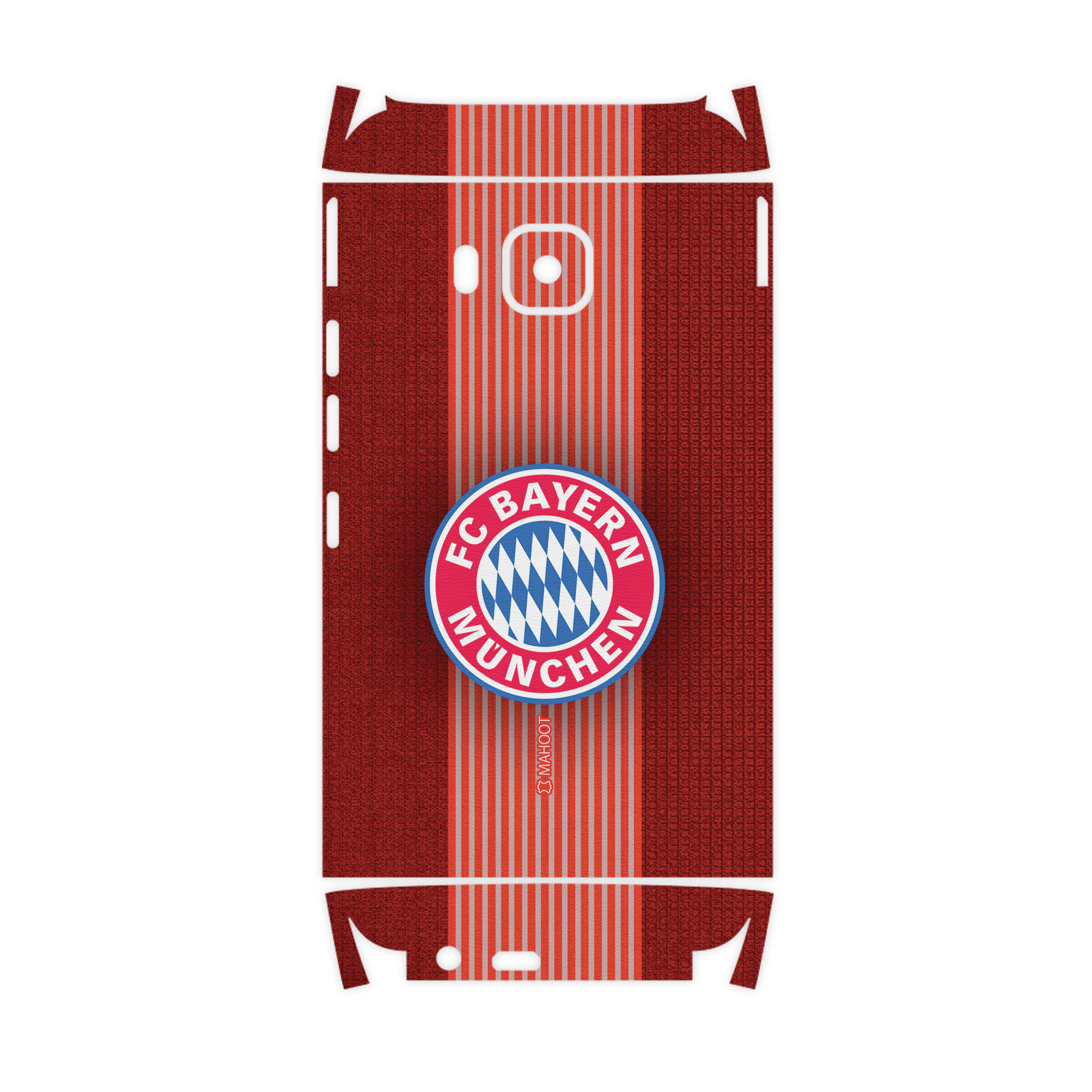 برچسب پوششی ماهوت مدل Bayern-Munchen-FC-FullSkin مناسب برای گوشی موبایل اچ تی سی One M9