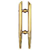 دستگیره درب شیشه ای مدل MT01