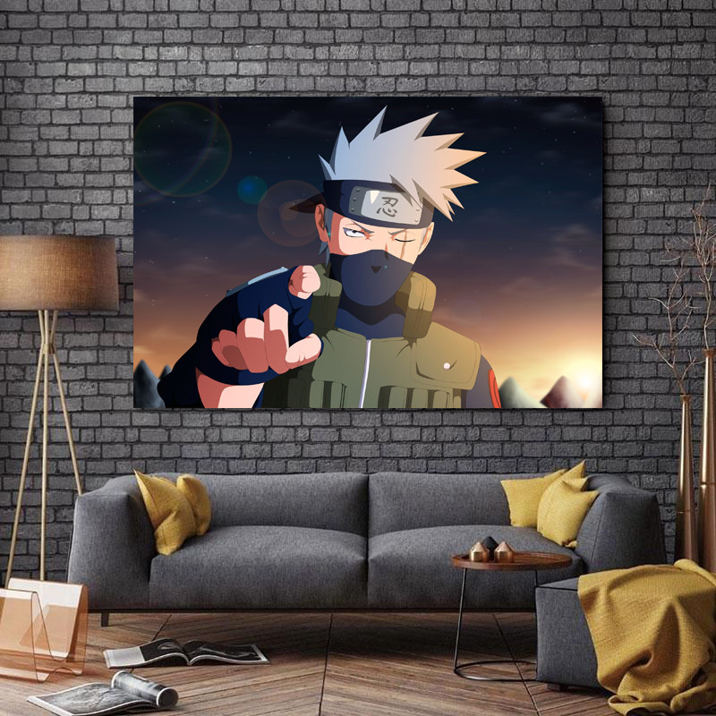 تابلو شاسی طرح انیمه مدل Naruto کد A101 | دنیای قاب