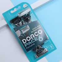 خودتراش دورکو Pace 6 Portable بسته 3 عددی 90914
