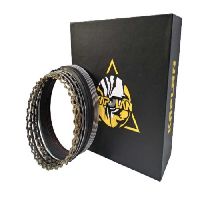 رینگ پیستون کاپلان پلاس مدل EF7 0.50 مناسب برای سمند EF7 مجموعه 20 عددی