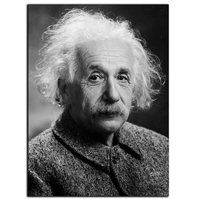 تابلو شاسی بکلیت طرح مشاهیر آلبرت انیشتن مدل SH-6968 | دنیای قاب