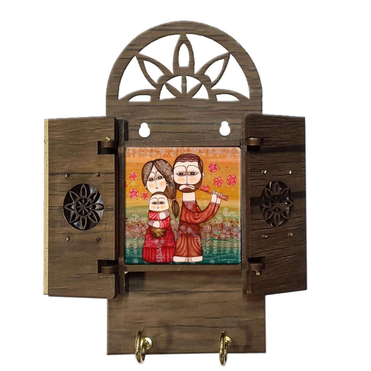 جاکلیدی مدل درب دار کد h16