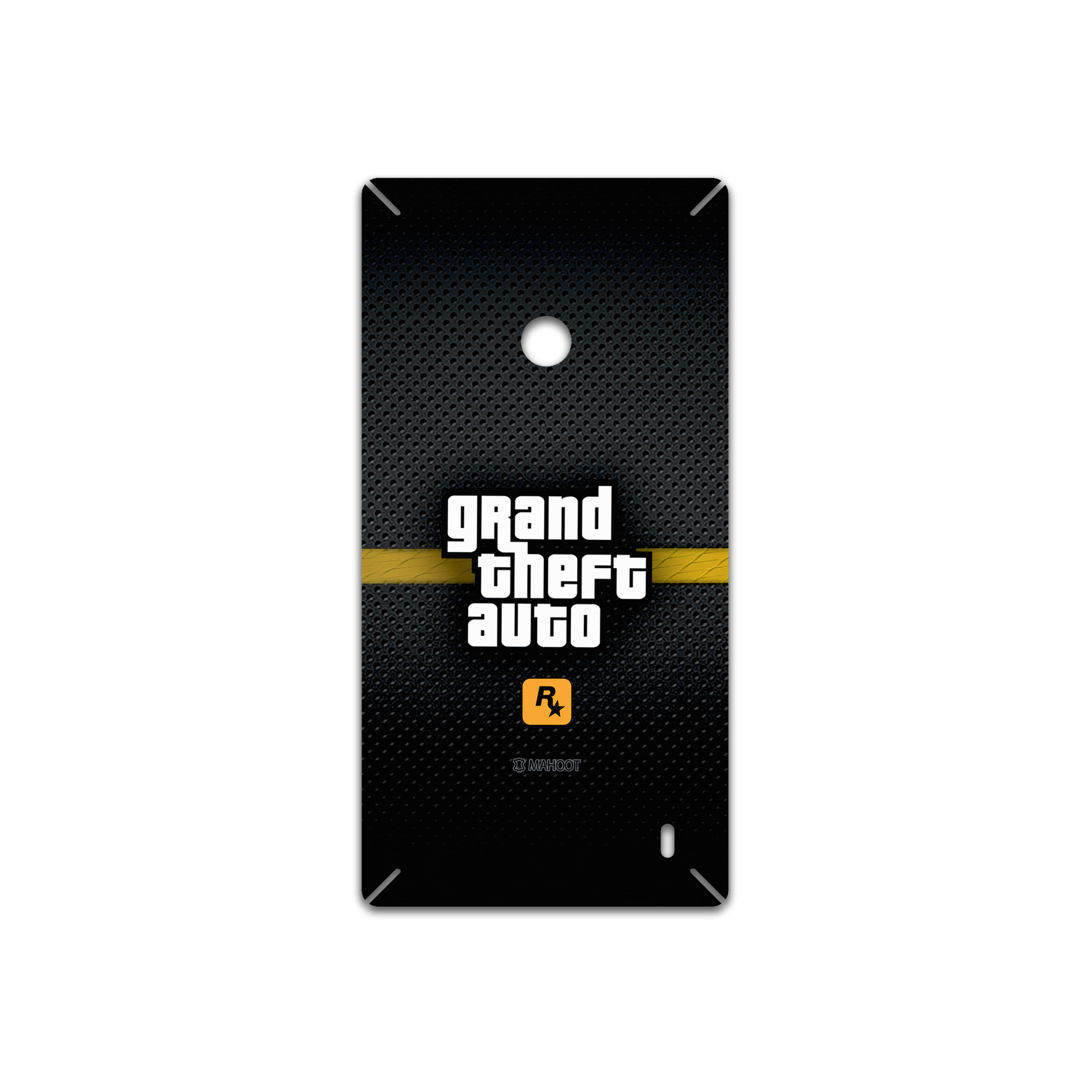 برچسب پوششی ماهوت مدل GTA-Game مناسب برای گوشی موبایل نوکیا Lumia 520