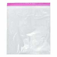 کیسه زیپ دار کد18X20 مدل دوزیپ  بسته 100 عددی   