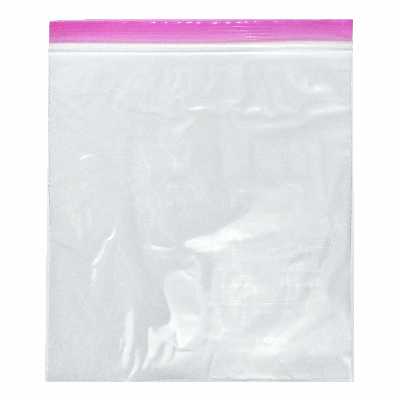 کیسه زیپ دار کد18X20 مدل دوزیپ  بسته 100 عددی   