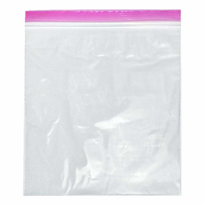 کیسه زیپ دار کد18X20 مدل دوزیپ  بسته 100 عددی   