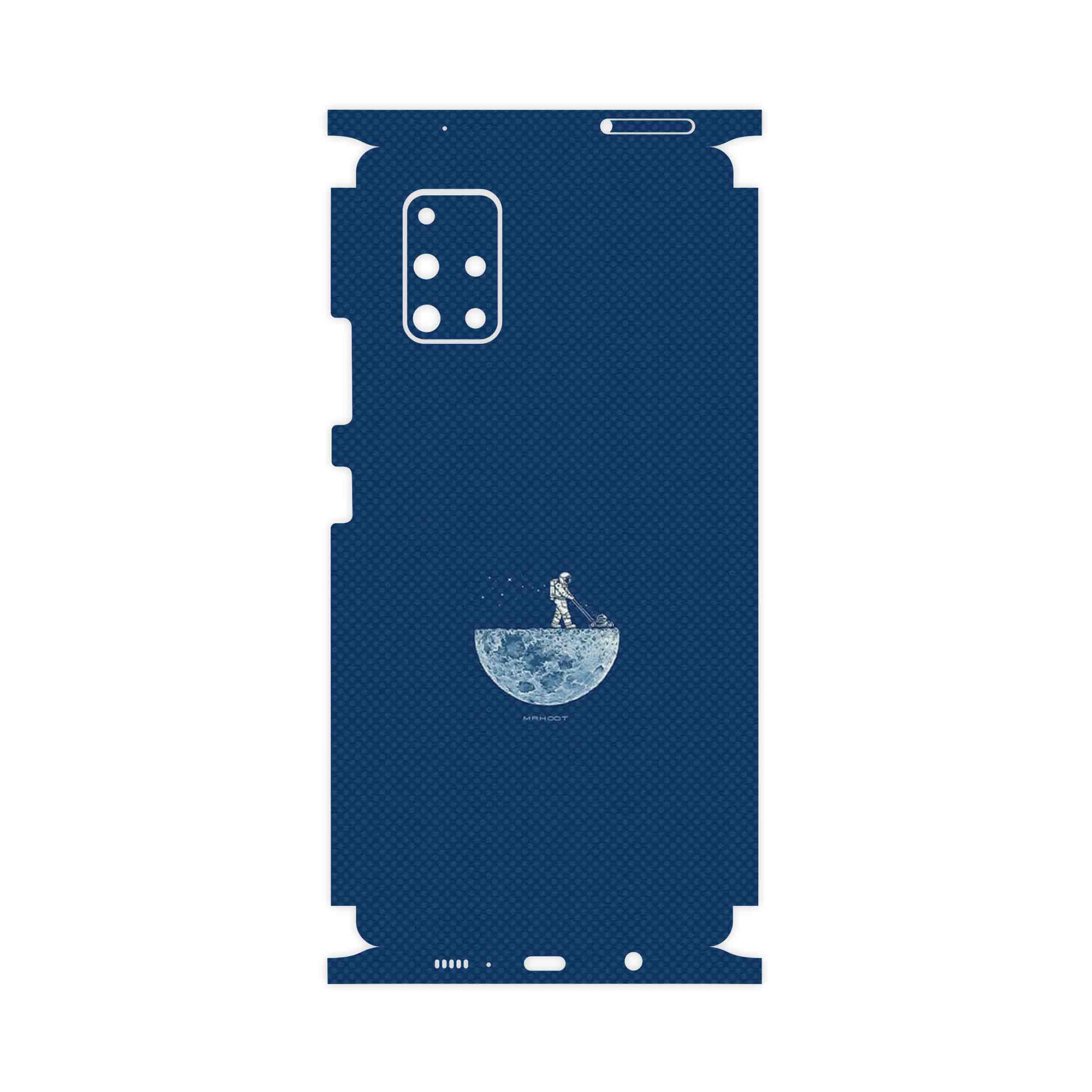 برچسب پوششی ماهوت مدل Minimal Gardener Astronaut-FullSkin مناسب برای گوشی موبایل سامسونگ Galaxy A71 5G