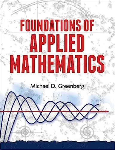 خرید و دانلود نسخه کامل کتاب Foundations of Applied Mathematics[2013] - PDF