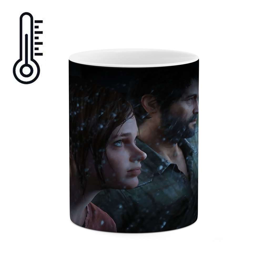 ماگ حرارتی طرح بازی LAST OF US مدل mgph10537