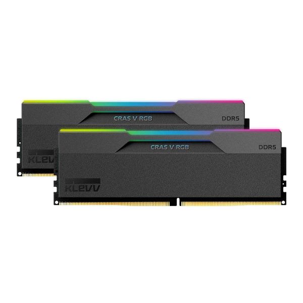 خرید رم Klevv CRAS V RGB 32GB (16×2) 7200MHz DDR5 با بهترین قیمت