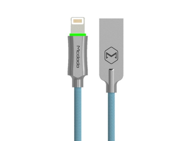 کابل شارژ و انتقال داده لایتنینگ مک دودو Mcdodo CA-390 Auto Disconnect Lightning Cable 1.2M