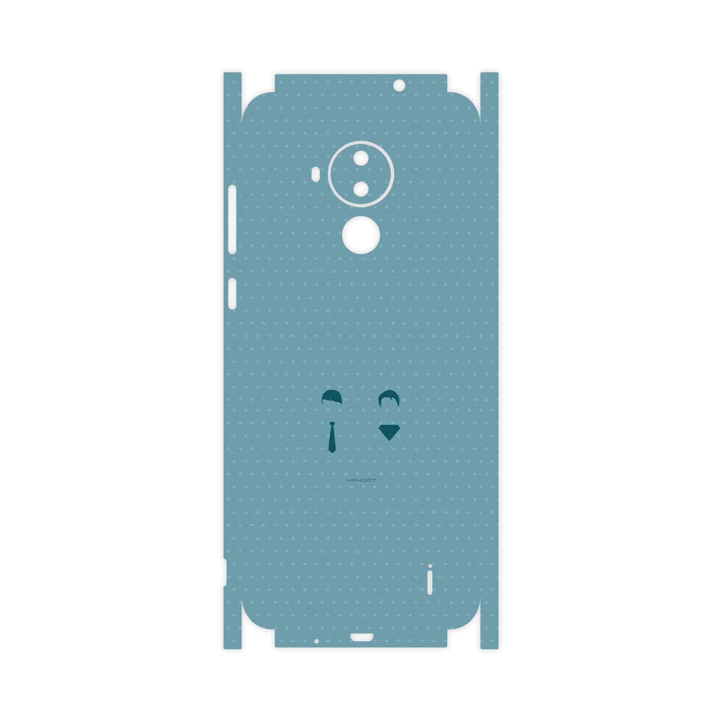 برچسب پوششی ماهوت مدل Minimal Miss and Mister-FullSkin مناسب برای گوشی موبایل نوکیا C30