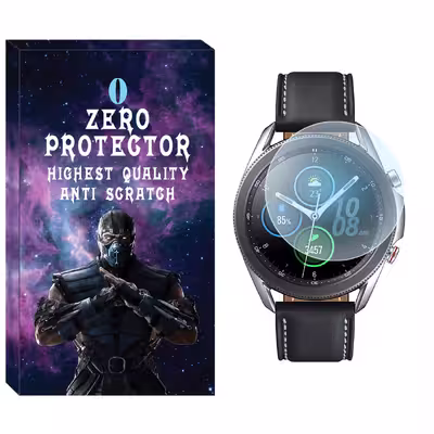 محافظ صفحه نمایش نانو زیرو مدل NZO مناسب برای ساعت هوشمند سامسونگ Galaxy Watch 3 41mm