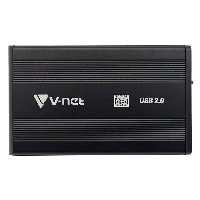 باکس هارد وی نت V-net BT-S354 3.5-inch USB2.0 HDD   آداپتور