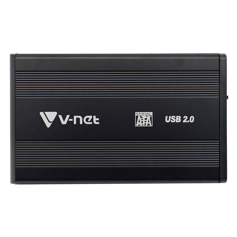 باکس هارد وی نت V-net BT-S354 3.5-inch USB2.0 HDD   آداپتور