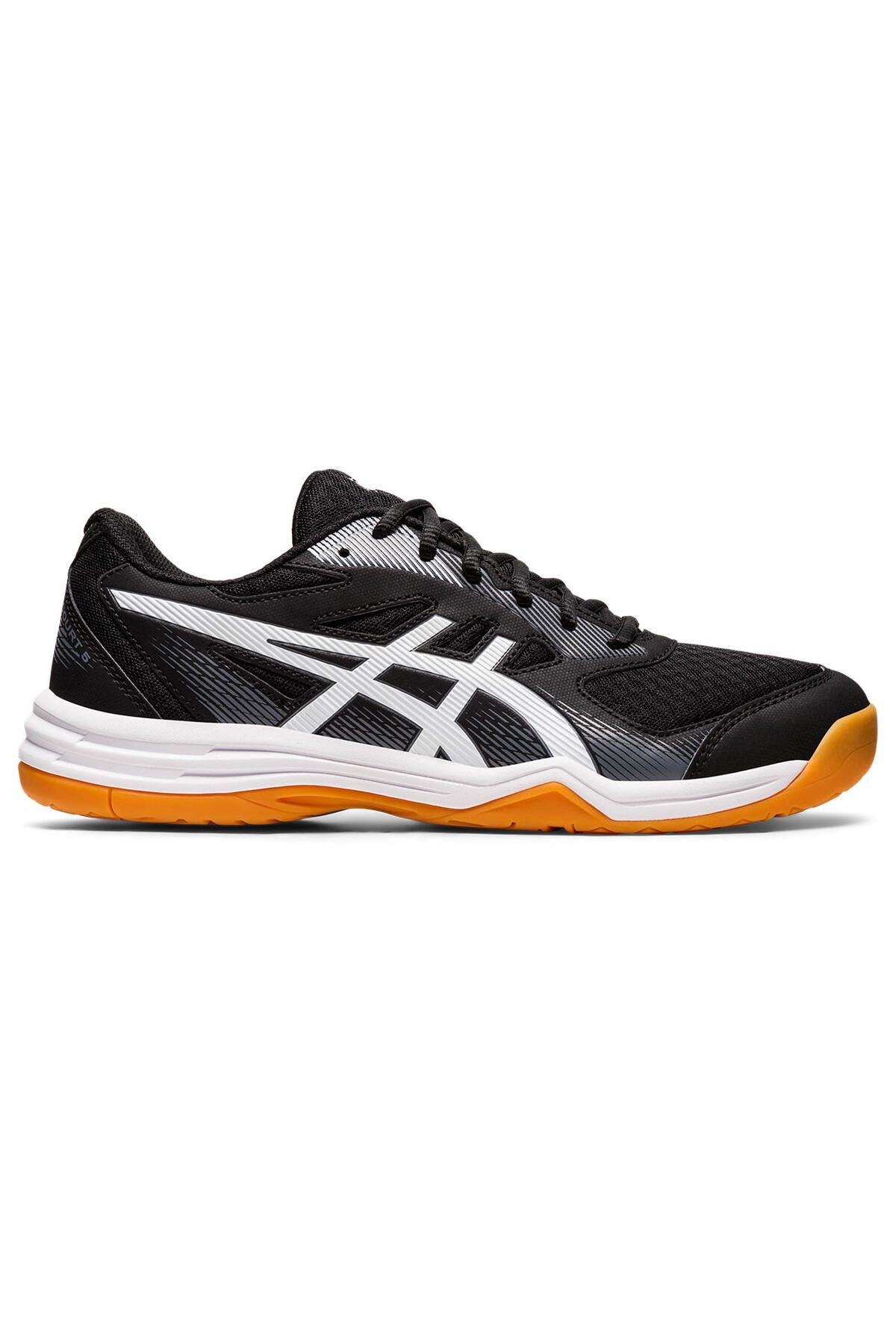 کفش والیبال مشکی مردانه 5 سیاه 001 Asics
