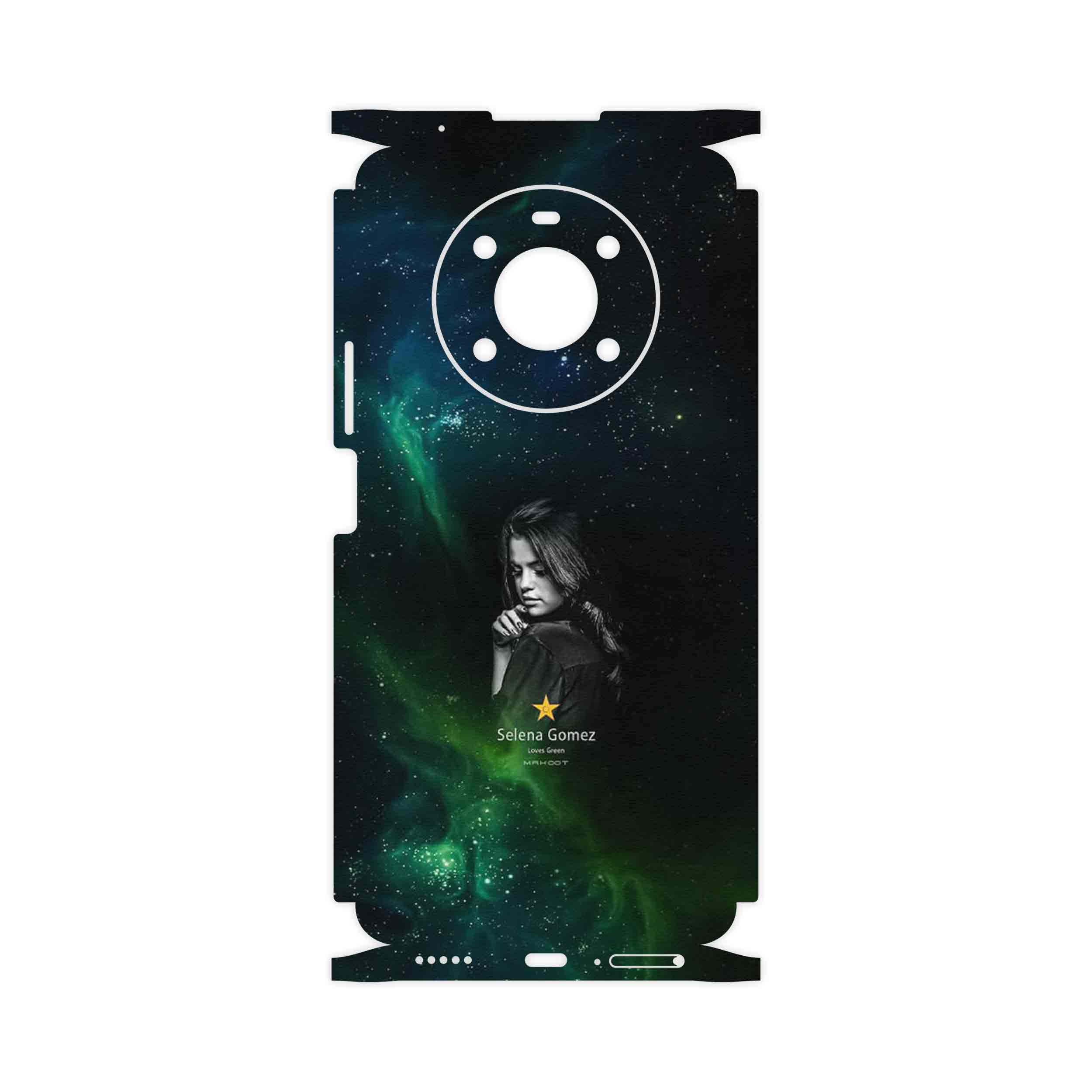 برچسب پوششی ماهوت مدل Selena Gomez-FullSkin مناسب برای گوشی موبایل آنر X9 4G