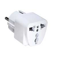 تبدیل برق 3 به 2 رنگ سفید