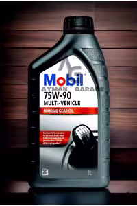 روغن گیربکس 75W 90 MULT VEHHICLE ORIJINAL MANUEL OIL 1 لیتر موبیل اورحینال Mobil
