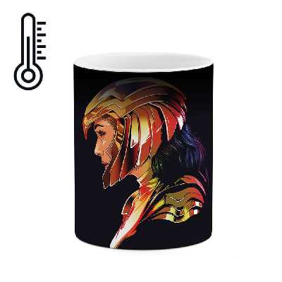 ماگ حرارتی طرح واندرومن مدل mgp00918