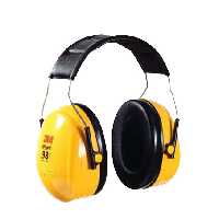گوشی ایمنی پلتور h9 روی گوش peltor h9 3m