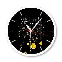 ساعت‌های دیواری راویتا طرح 2742