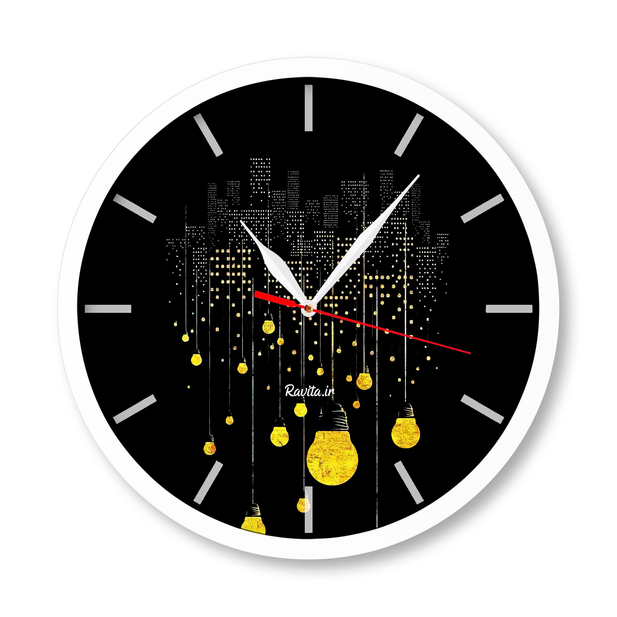 ساعت‌های دیواری راویتا طرح 2742