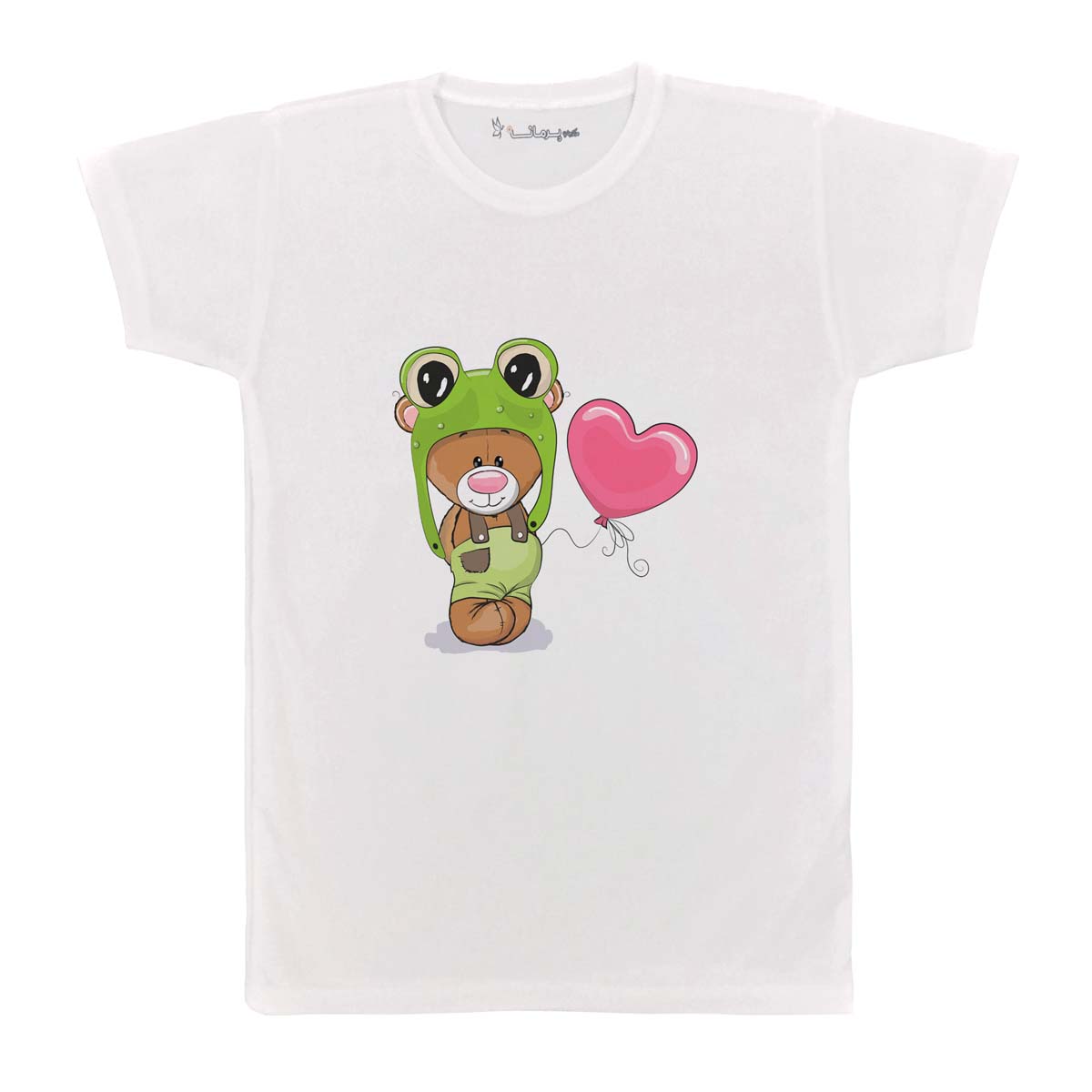تی شرت بچگانه پرمانه مدل cute کد pmt.2208