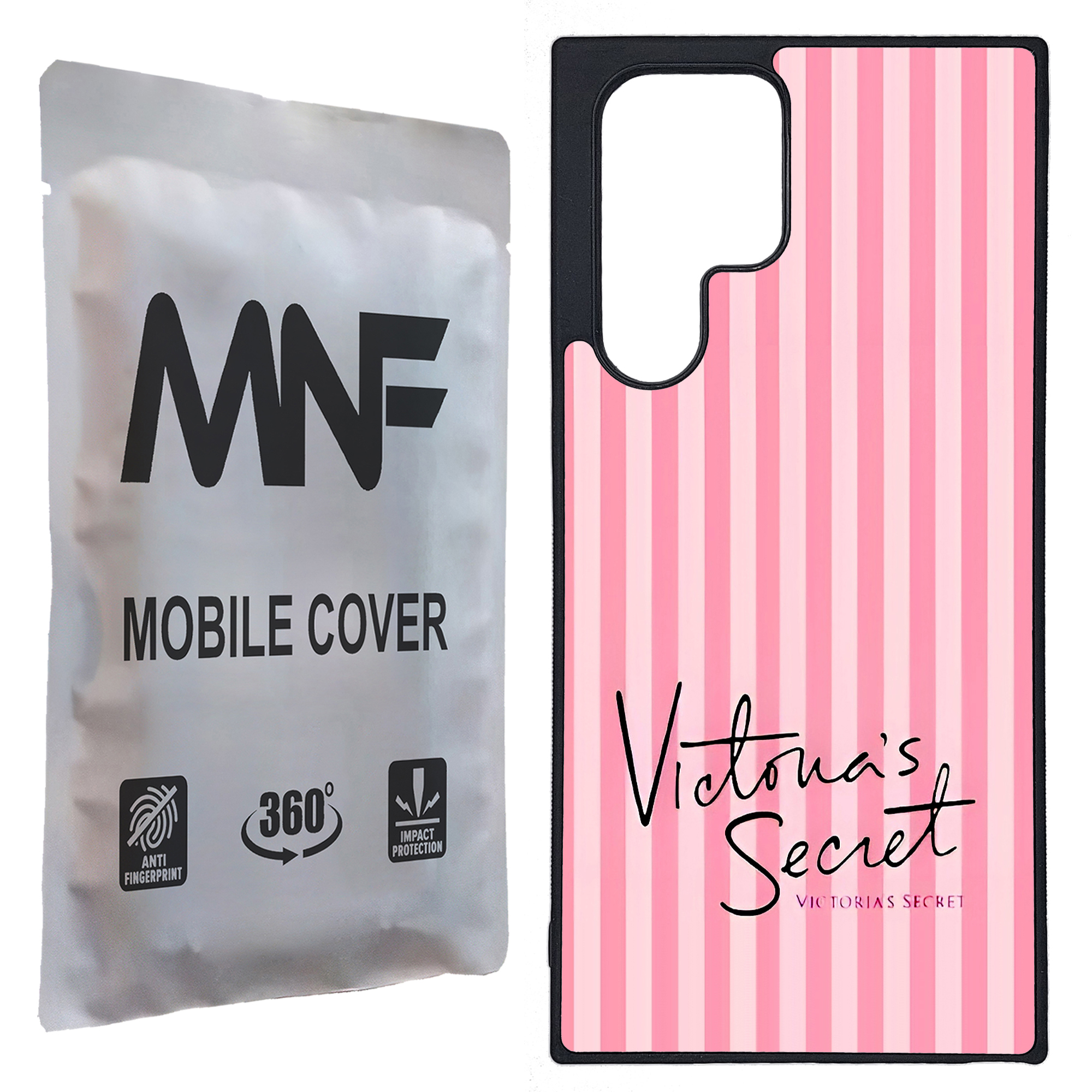 کاور ام ان اف طرح دخترانه فانتزی کد P-006 مناسب برای گوشی موبایل سامسونگ Galaxy S22 Ultra