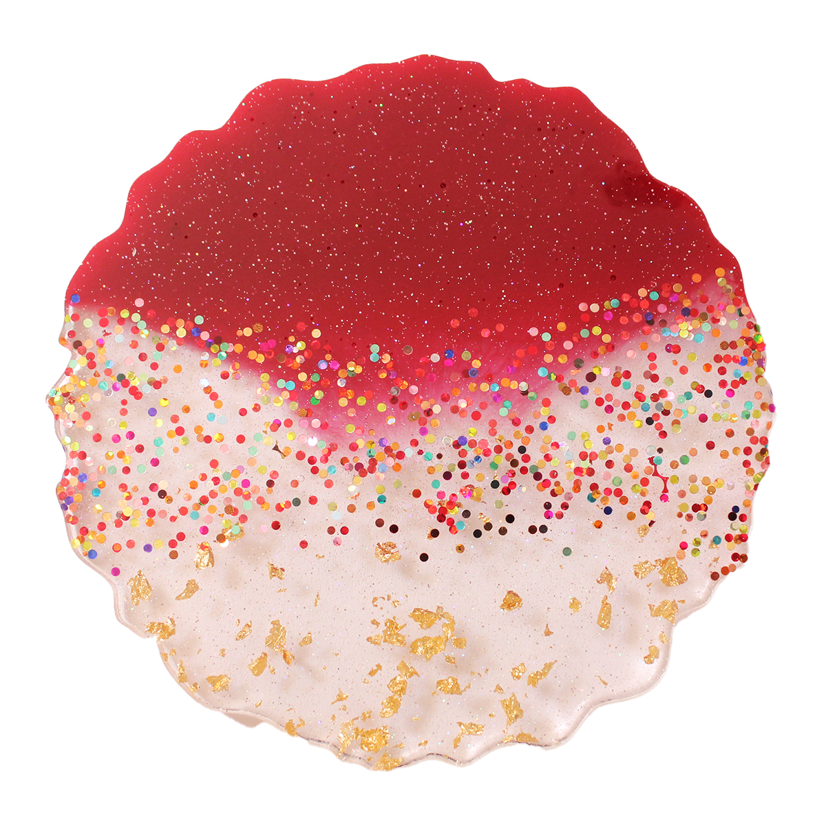 زیر لیوانی مدل Gloria Shine R