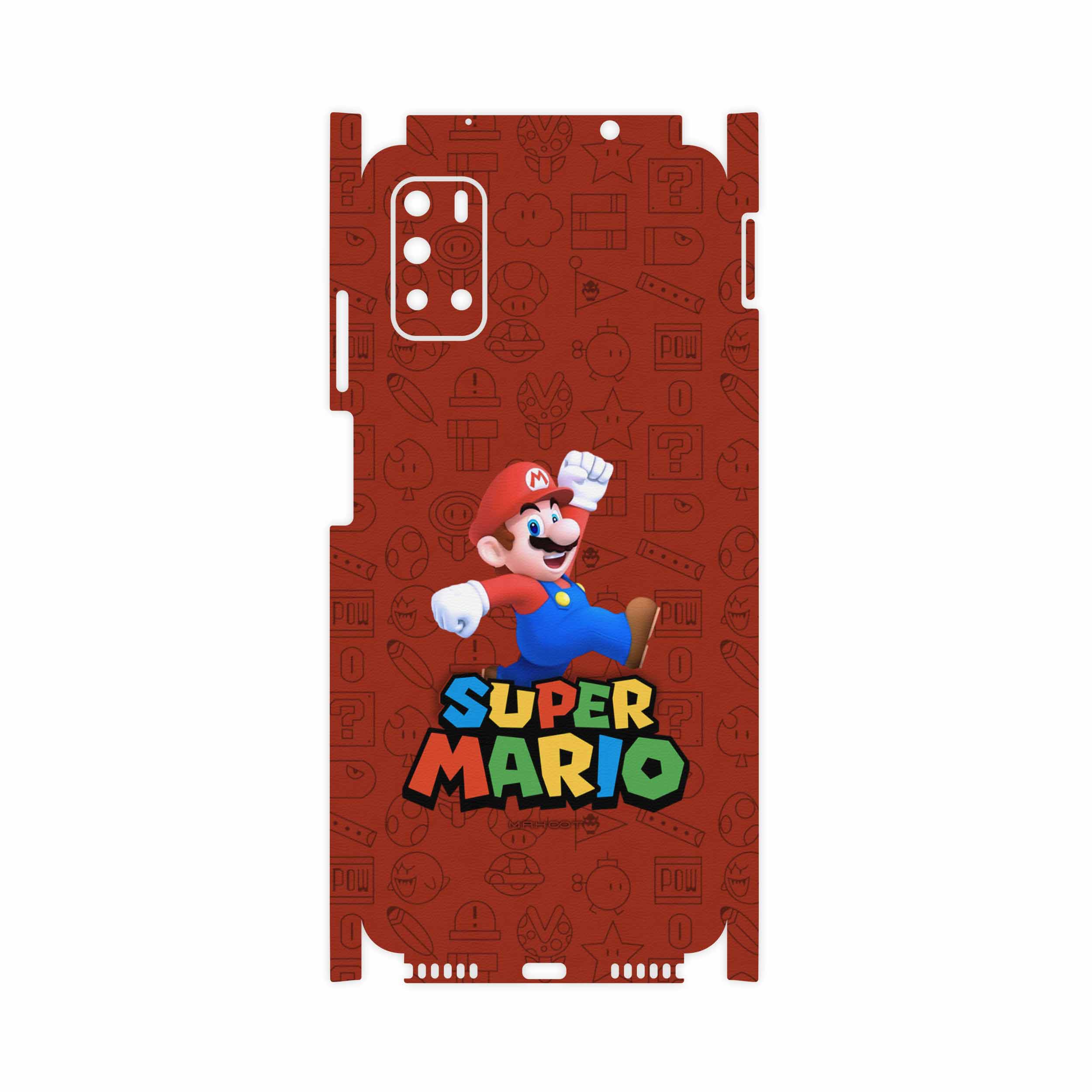 برچسب پوششی ماهوت مدل Super-Mario-Game-FullSkin مناسب برای گوشی موبایل جی پلاس Z10