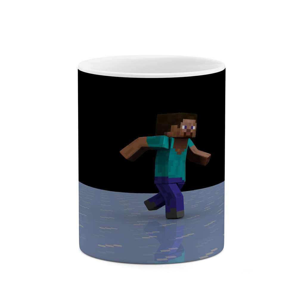 ماگ کاکتی طرح ماینکرافت مدل mgs13031