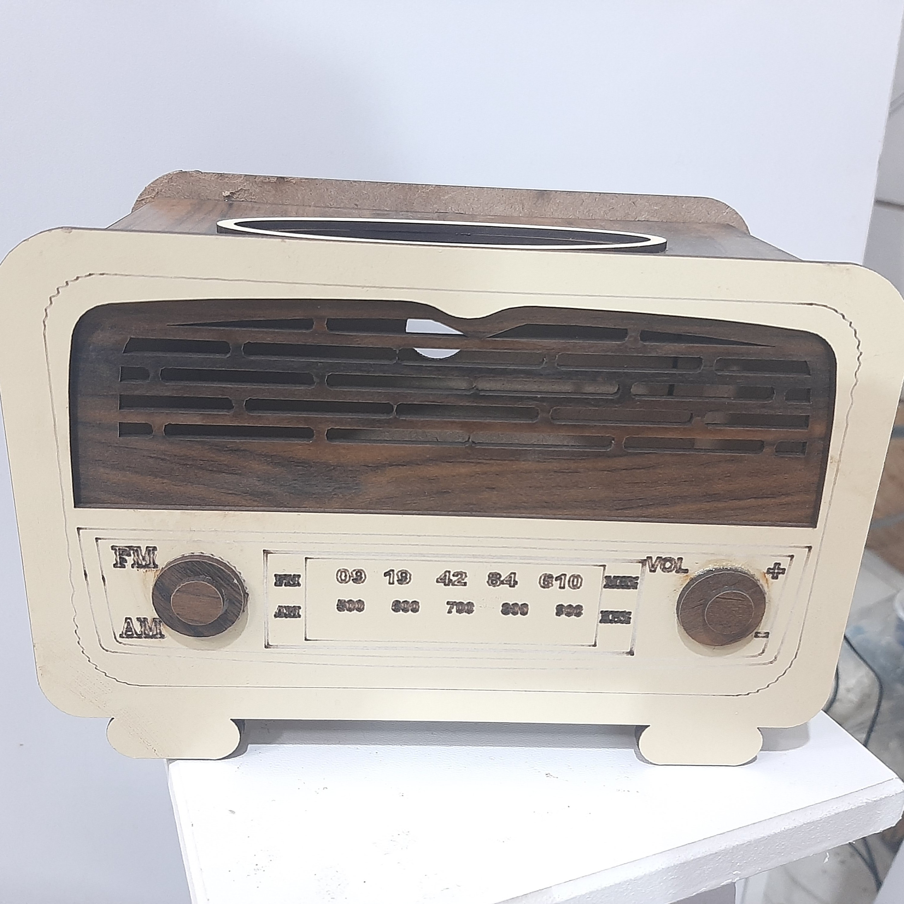 جای دستمال کاغذی 