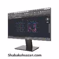 مانیتور سام الکترونیک مدل LS22RF625HHCHD سایز 22 اینچ