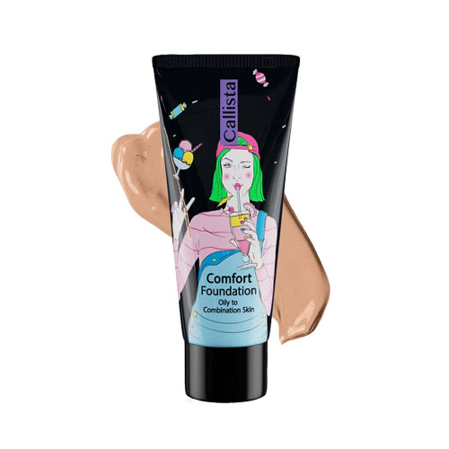 کرم پودر کامفورت کالیستا شماره L03