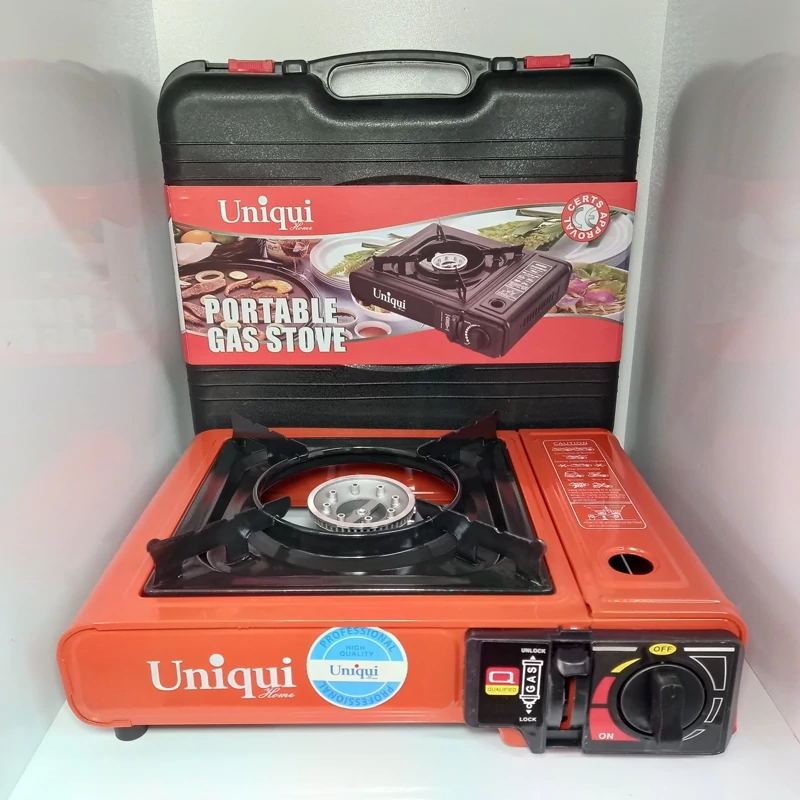 اجاق گاز مسافرتی دو حالته یونیک Uniqui وارداتی (اصلی)،اجاق گاز قابل حمل، اجاق گاز تک شعله، اجاق کمپینگ، پس کرایه