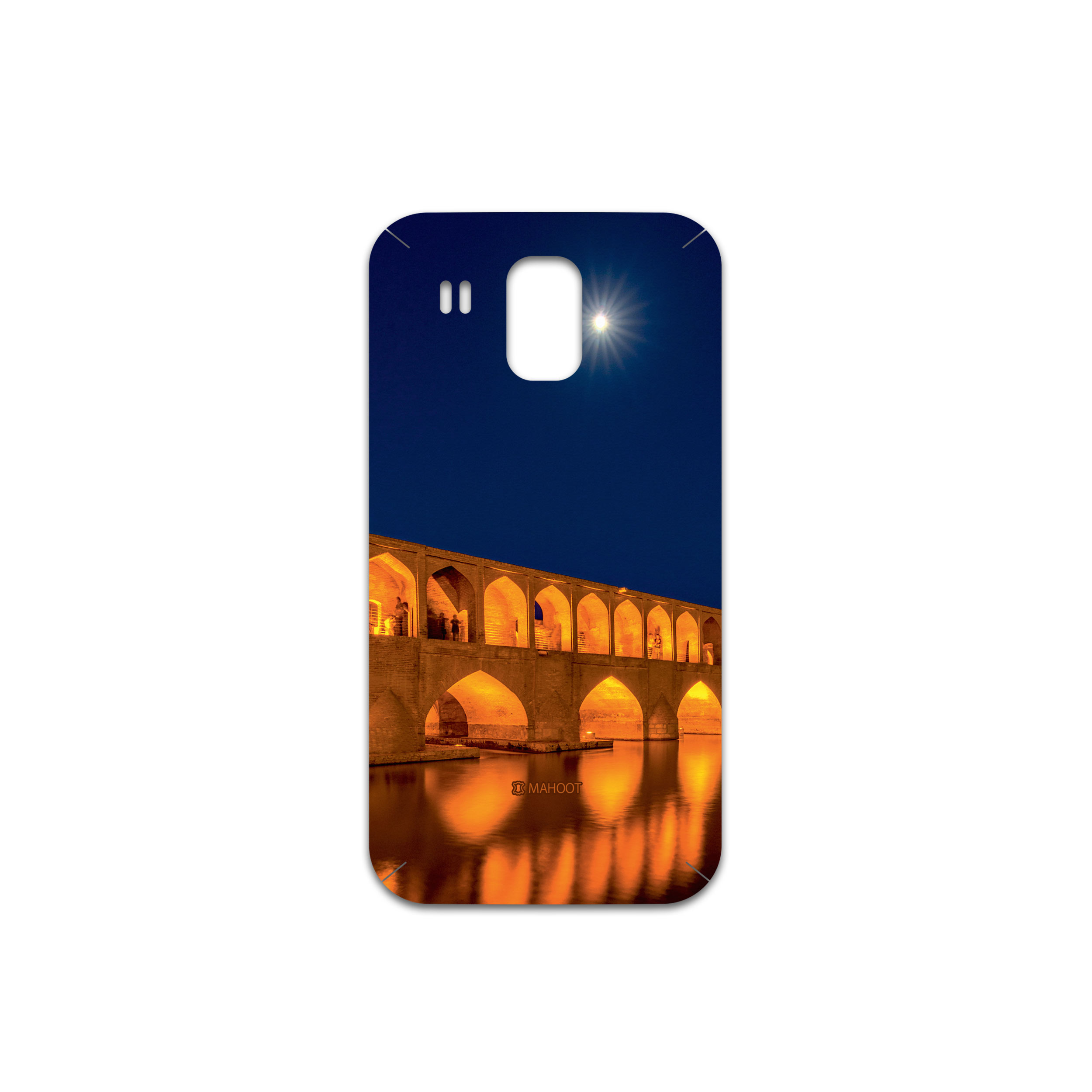 برچسب پوششی ماهوت مدل Si-O-Se-Pol مناسب برای گوشی موبایل هوآوی Ascend G525